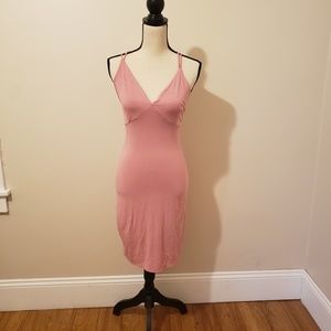 Strappy Bodycon Midi Dress